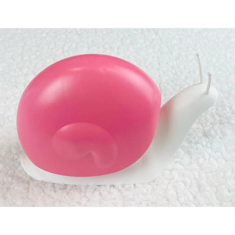 (NIB) Pink/White Snail Hand Soap Dispenser